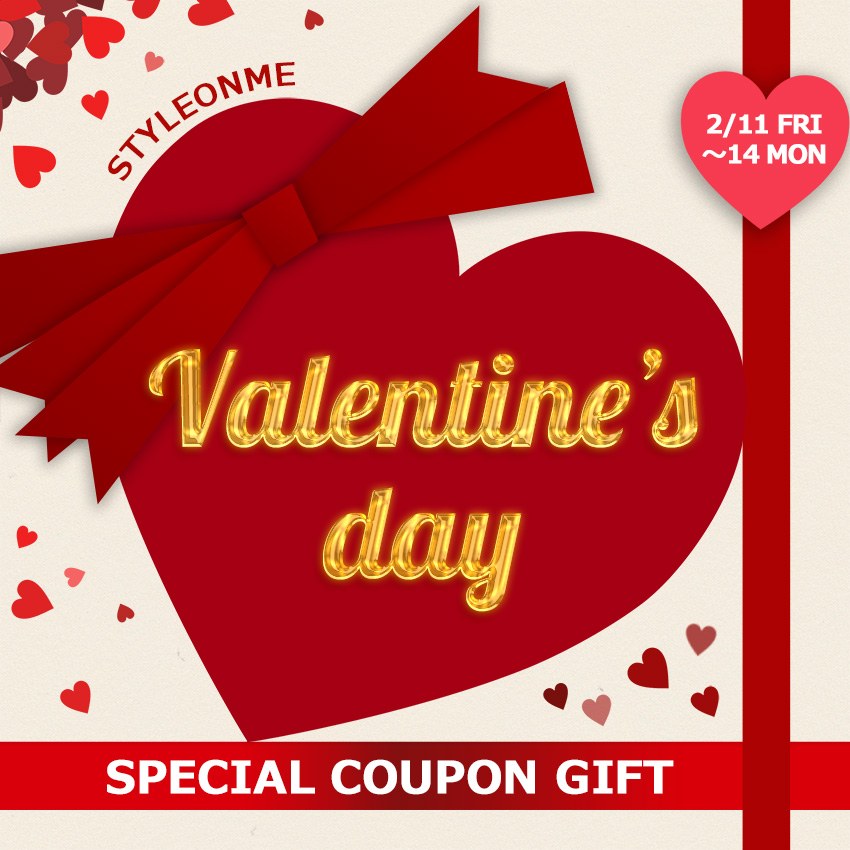 ♥Happy Valentine Day♥  Special Cupon Event