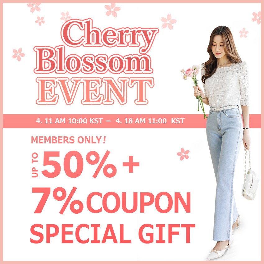 ♥Cherryblossom Event ♥ SALE + SPECIAL GIFT !