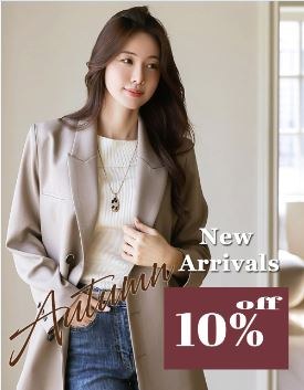 Autumn New Arrivals_10% Off