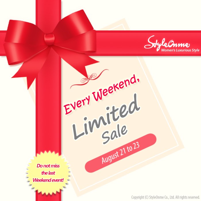  [Limited Offer on Weekends!]