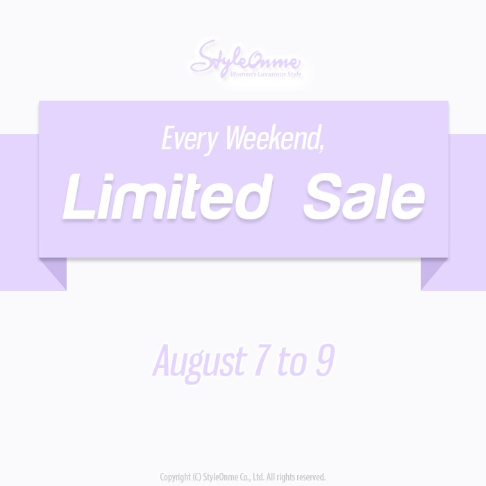 [Limited Offer on Weekends!]
