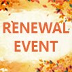 Site Renewal Sale Event