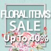 All  Flower items Sale!