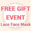 [660pcs ONLY!] Receive a Free Face Mask with purchasing US$1...