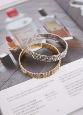 Luxe Cubic Bangle