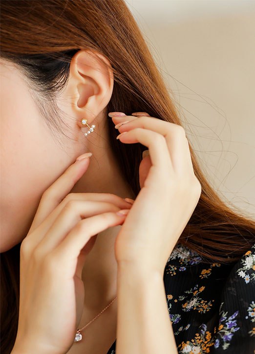 Mini Pearl Daily Earrings