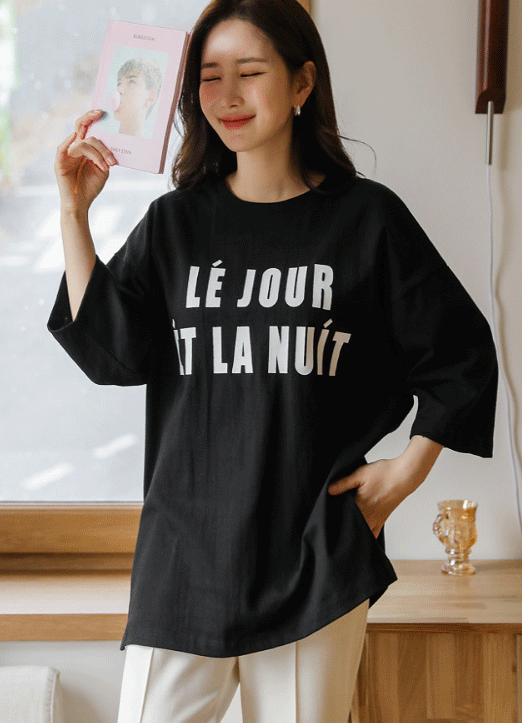 Loose Fit Cotton T-shirts