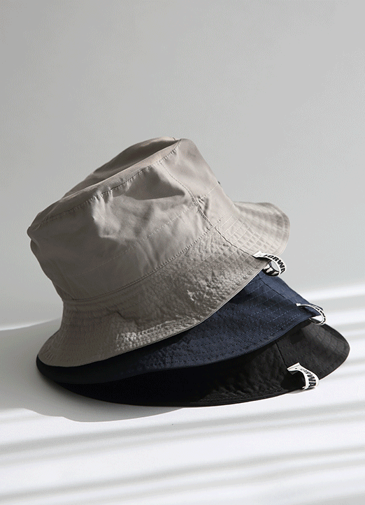 [QoG] Adjustable String Bucket Hat