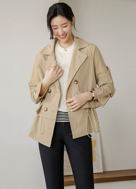 海外限定】 【なお様専用】Light www Lilambition Short Short Trench