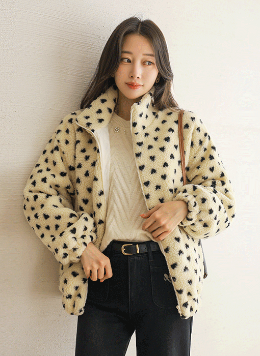 Sweetheart Sherpa Zip Jacket