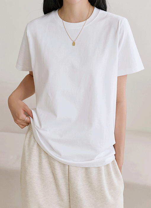 [The Onme] (9 Colors) Everyday Soft Fit Tee