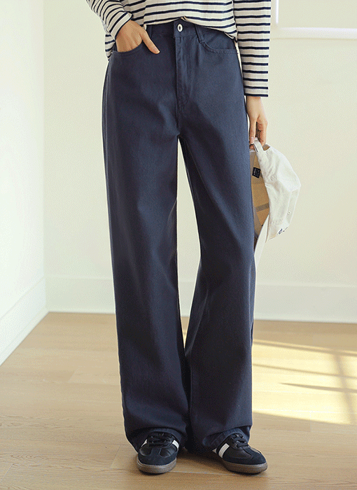 [The Onme] (5 Colors) Everyday Wide Cotton Pants