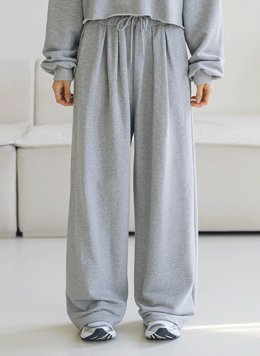 [The Onme] Ease Pintuck Sweatpants 