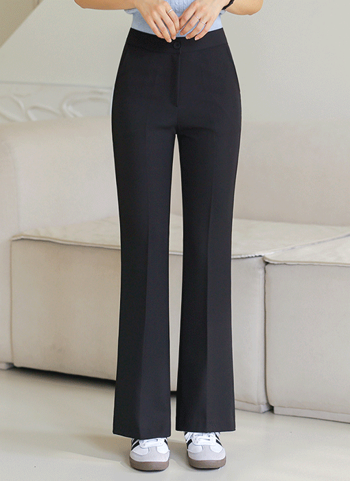 [The Onme] Stretch Slim Bootcut Slacks