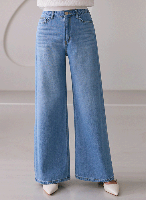  Summer Sway Tencel-Blend Wide-Leg Jeans