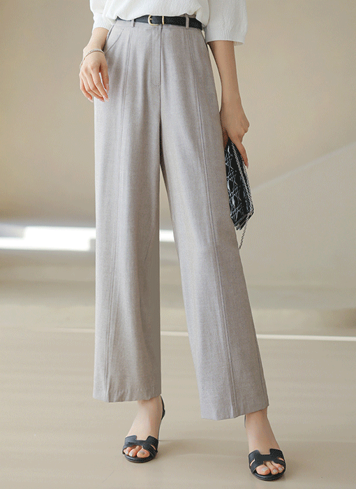 CoolTrace Paneled Wide Slacks