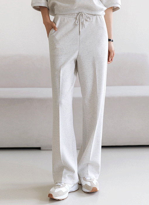 [The Onme] Daily Straight Wide Sweatpants