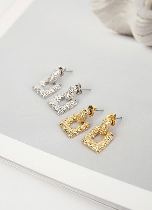 Luxury Square Earrings