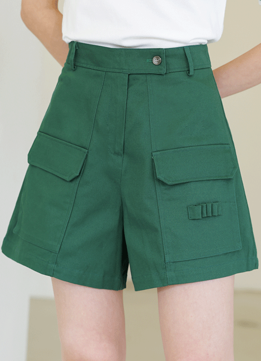 [QoG] Big Flap Pocket Cargo Shorts