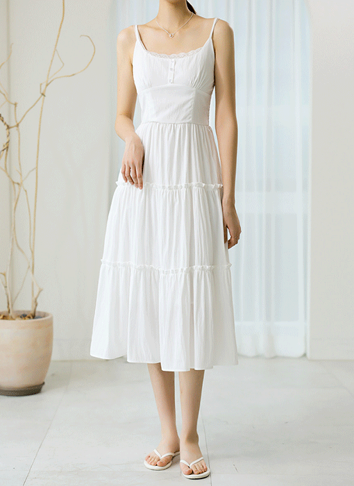 Pure Romance Tiered Dress