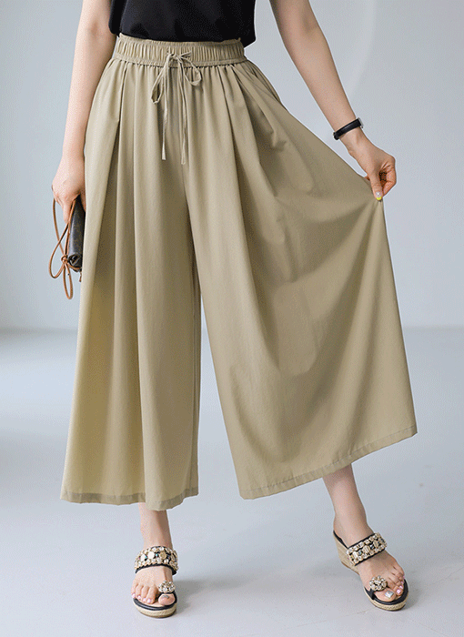 Breezy Summer Wide-Leg Pants