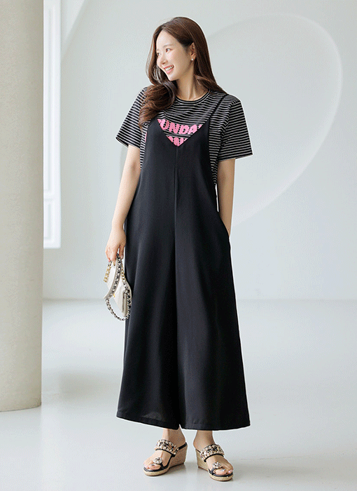 Everyday Easy Strap Jumpsuit