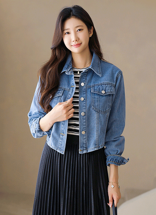 Effortless Everyday Denim Jacket