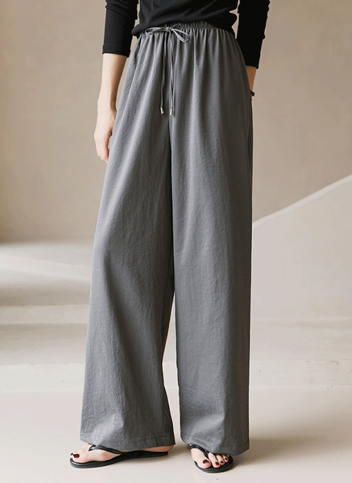 [The Onme] Chic Comfort Wide Pants