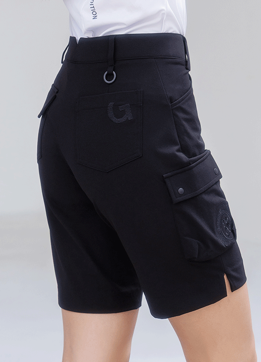[QoG] Sporty Cargo Pocket Golf Shorts