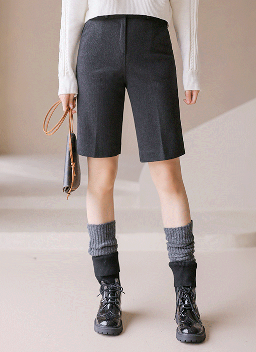 Urban Tailored Herringbone Shorts