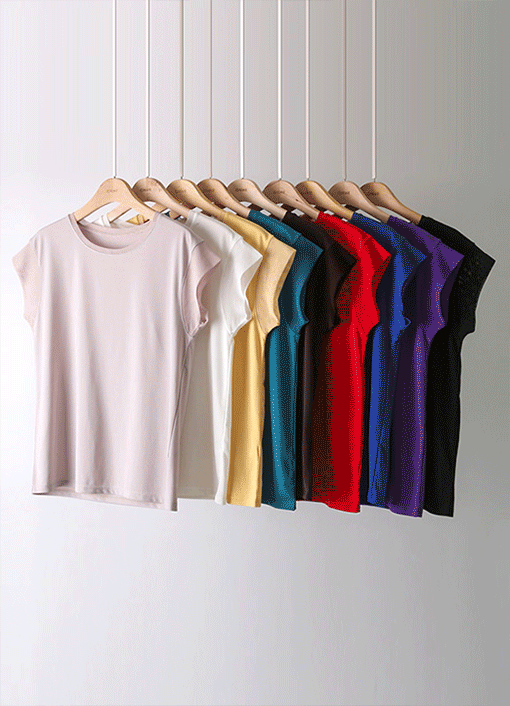 (9 Colors) Essential Cool Touch Short Sleeve T-Shirt