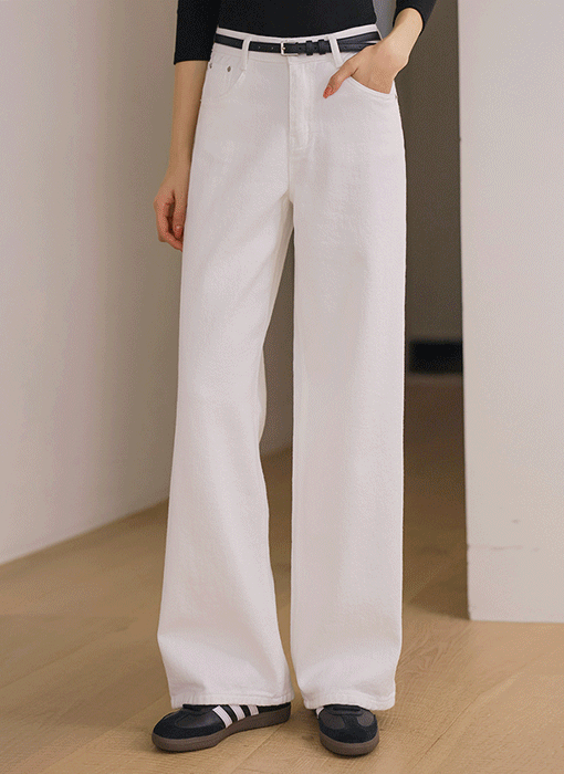 [The Onme] Warm Balance Wide Cotton Pants