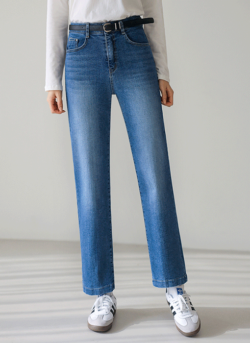 [The Onme] Daily Comfort Straight Jeans