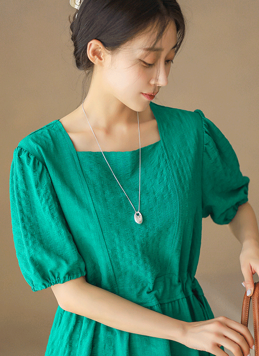 Water Drop Pendant Necklace