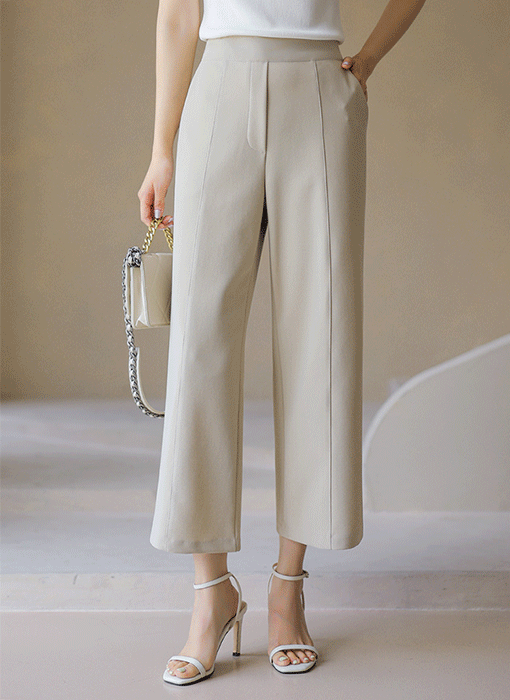 Modern Ease Stretch Pull-On Wide Pants