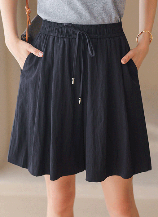 Airflow Drawstring Skort